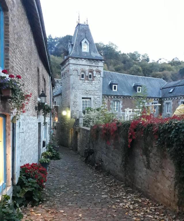 De Bosannemoon In Durbuy Villa Dış mekan fotoğraf