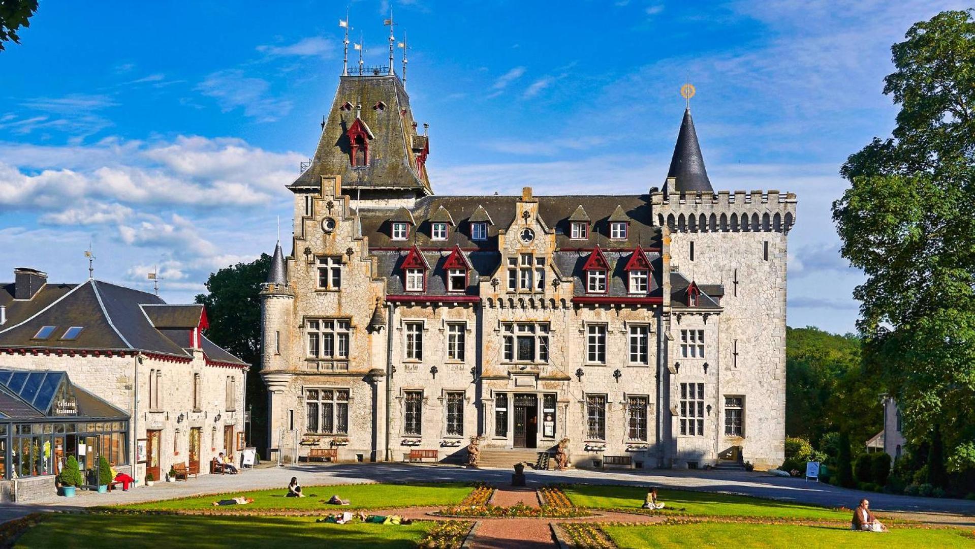 De Bosannemoon In Durbuy Villa Dış mekan fotoğraf