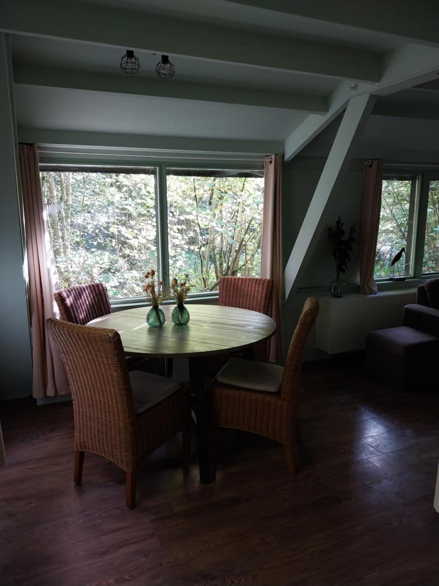 De Bosannemoon In Durbuy Villa Dış mekan fotoğraf
